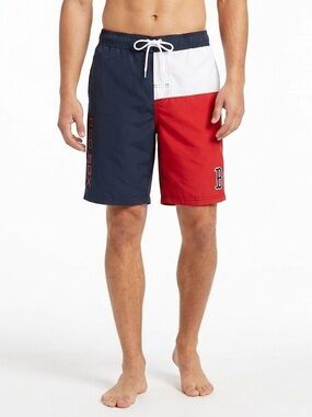 NWOT Boston Red Sox Swim Trunks Board Shorts G-III Sports/Carl Banks, Men’s SzM